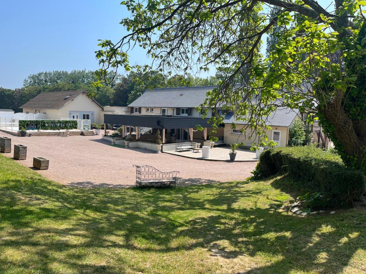 gîte du moulin du pré Bavent Exterior foto