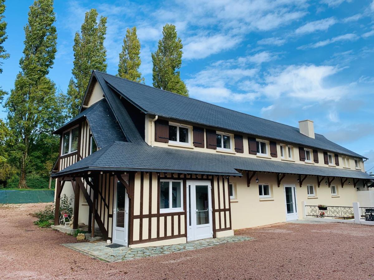 gîte du moulin du pré Bavent Exterior foto